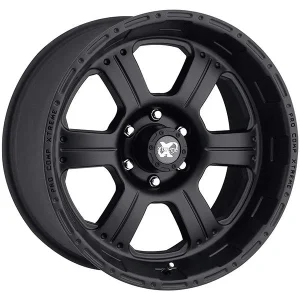 Pro Comp – PA89 KORE – Black – 16″x8″ 0mm – All weather Wheels – PXA7089-6883